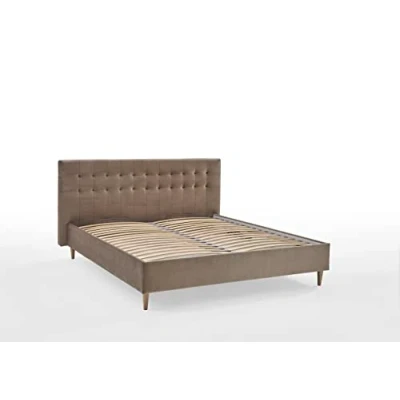 Abbildung von ATLANTIC home collection Polsterbett &quot;Veronika&quot;, mit Bettkasten und Lattenrost