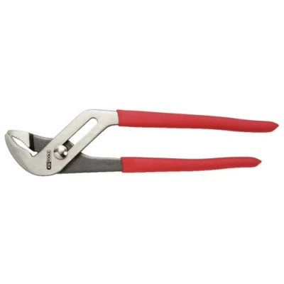 Abbildung von KS TOOLS 115.1304 Zangen Set mit Schneidefunktion kunststoffbeschichtet Werkzeugstahl
