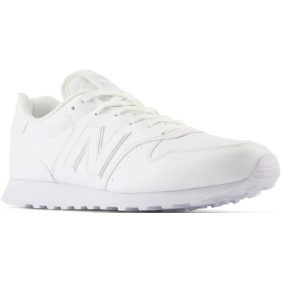 Abbildung von New Balance 500 Unisex Sneaker low, Größe: 44.5, White Textil/synthetik