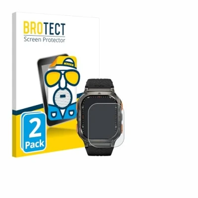 Abbildung von BROTECT Entspiegelungs Schutzfolie für Kospet Tank M3 Ultra (2 Stück) Matte Displayschutz Folie, Anti Reflex, Fingerprint