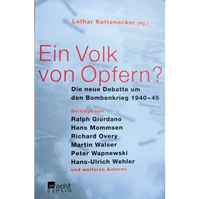 Abbildung von Ein Volk von Opfern?: Die neue Debatte um den Bombenkrieg 1940 1945