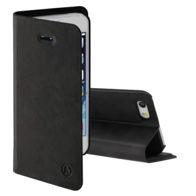 Abbildung von Hama Guard Case Flip Apple iPhone 5, 5S, SE Schwarz, 00185771, 5/5s/SE
