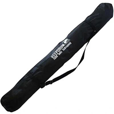 Abbildung von keepdrum SB 03 Tasche für Mikrofonständer Stativ Bag Tragetasche aus Nylon mit Gurt
