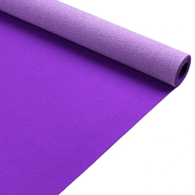 Abbildung von Primaflor Event &amp; Messeteppich Podium Flieder 200x300 cm Robuster Flachfilzteppich mit Rutschfester, schalldämmender Oberfläche ideal für den Messen, Ausstellungen Events
