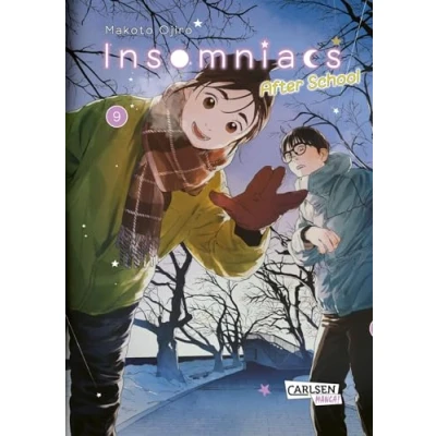 Abbildung von Insomniacs After School 9: Astronomie Club kämpft gegen Schlafstörungen Mit Glow in the Dark Effekt auf dem Cover nur der 1. Auflage!