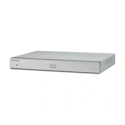 Abbildung von Cisco Integrated Services Router mit 8 Gigabit Ethernet (GbE) Dual Ports, GE WAN GB Speicher (C111