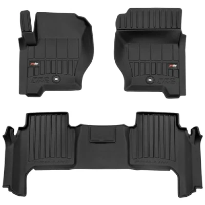 Abbildung von M MOTOS Gummimatten Auto Fussmatte passt für Land Rover Range Sport I 2005 2013 Verbessern Sie Ihren Reisekomfort mit Antirutschmatte 3D Allwetter fußmatten Auto, Schutz vor Verschmutzung