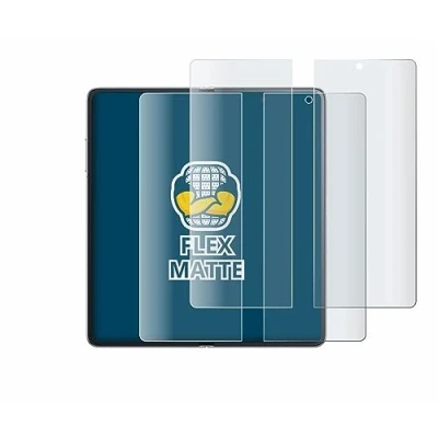 Abbildung von BROTECT Full Cover Schutzfolie Matt für Honor Magic V2 (Inneres Display) (2 Stück) Screen Displayschutz Folie, 3D Curved, Anti Reflex
