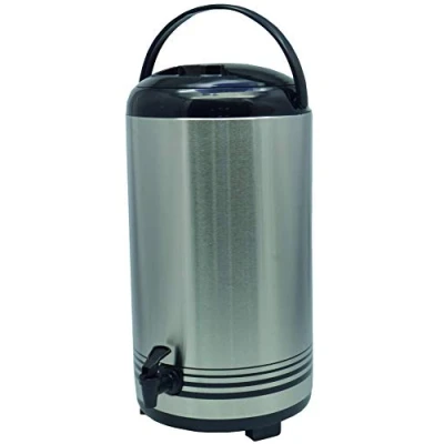 Abbildung von Saro ISOD 12 Getränke Dispenser, Edelstahl, Silber, Durchmesser 23 x Höhe 42 cm