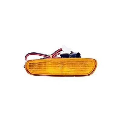 Abbildung von VAN WEZEL 5940918 Blinker gelb vorne rechts, hinten links, seitlicher Einbau, Stoßfänger mit Seitenmarkierungslicht VOLVO: V40 Kombi, S40 I