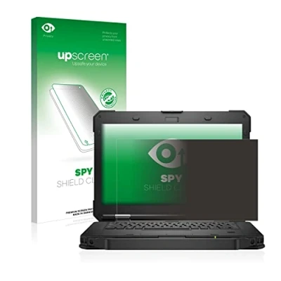 Abbildung von upscreen Anti Spy Blickschutzfolie für Dell Latitude 5430 Rugged Privacy Screen Displayschutz Folie [Sichtschutz, Blaulichtfilter]