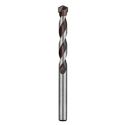 Abbildung von kwb masonry breakthrough drill Ø 14 mm, length 200 with robust carbide plate, chipless formed spiral, shot peened surface and round shank, complies ISO 5468
