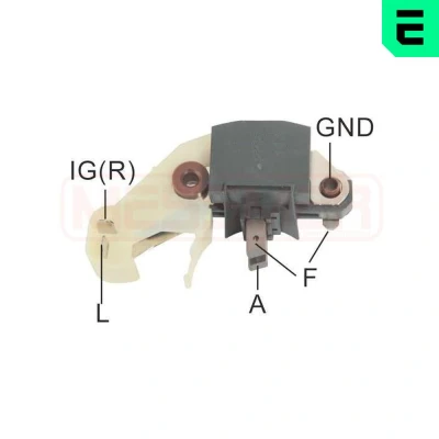 Abbildung von ERA 215513 Lichtmaschinenregler 14,7V MITSUBISHI: PAJERO 1 Canvas Top