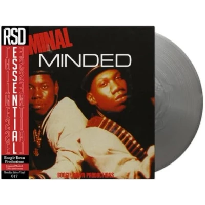 Abbildung von Criminal Minded (Silver Vinyl) [VINYL] [Vinyl LP]