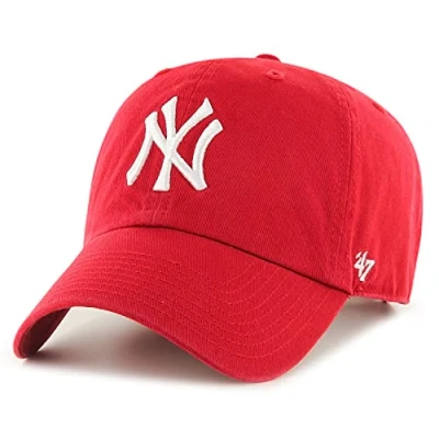 Abbildung von 47 New York Yankees Red MLB Clean Up Cap One Size