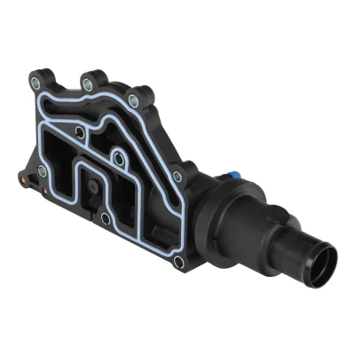 Abbildung von Continental 28.0200 4205.2 Kühlwasserthermostat 83 mit Dichtung Sensor RENAULT: CLIO 3, SCENIC 2, MEGANE 2