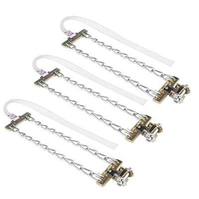 Abbildung von Chaine A Neige Auto Schneeketten Bänder Reifen Schneekette 3Pcs 235 285Mm Anti Skid Schlamm Eis Schnee Reifenkette Winter Sicherheit Gürtel Für Lkw Suv