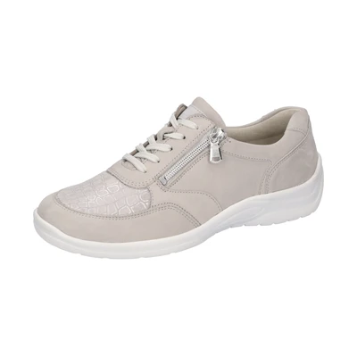 Abbildung von Waldläufer HESNA Schnürschuh, Sneaker, Halbschuh, Freizeitschuh mit Orthotritt, Komfortweite H