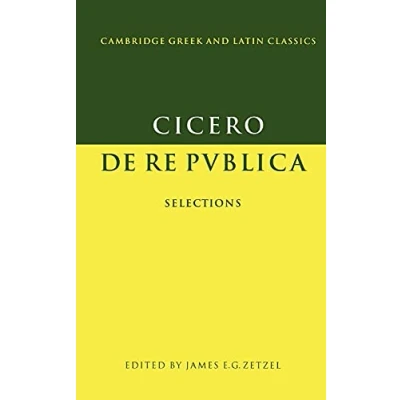 Abbildung von Cicero: de Re Publica: Selections (Cambridge Greek and Latin Classics)