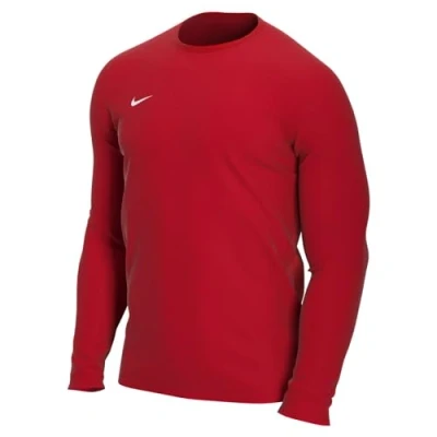 Abbildung von Nike Performance PARK Langarmshirt, Herren, Größe: Large, Rotweiss