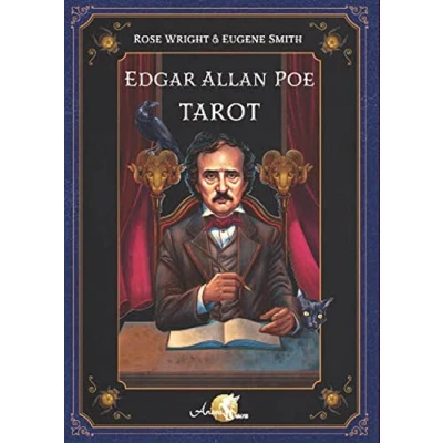 Abbildung von Edgar Allan Poe tarot Coffret: Avec un de 78 cartes