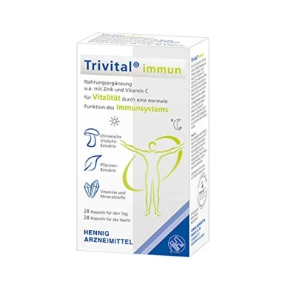 Abbildung von Trivital Immun Kapseln 56 St