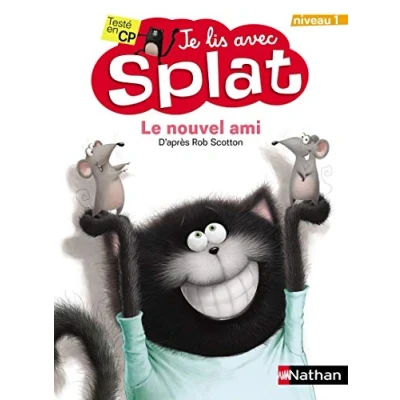 Abbildung von Le nouvel ami Niveau 1 Je lis avec Splat (1)