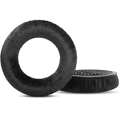 Abbildung von DowiTech Komfortable Kopfhörer Ohrpolster Headset Kissen Ersatz Kompatibel mit Beyerdynamic DT 990 Pro 770 DT990 DT770