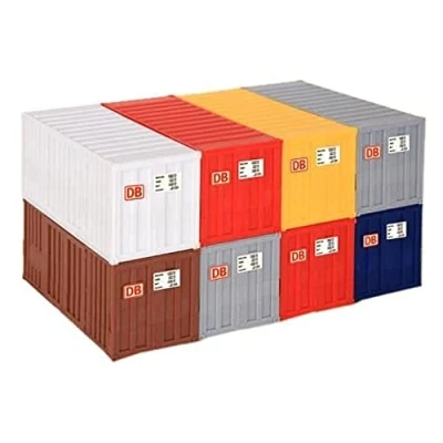 Abbildung von Kibri 10924 H0 20 Container Baukasten