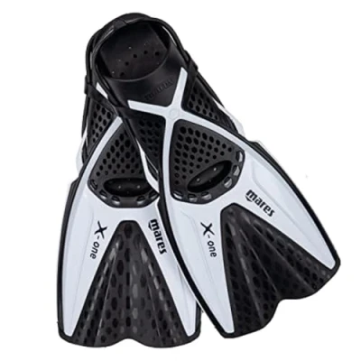 Abbildung von Flosse Mares Aquazone X One, Schnorchelflosse Erwachsene Unisex, Weiß, SM