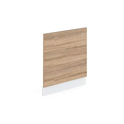 Abbildung von Vicco Frontblende R Line, Sonoma/Weiß, 60 cm ohne Arbeitsplatte