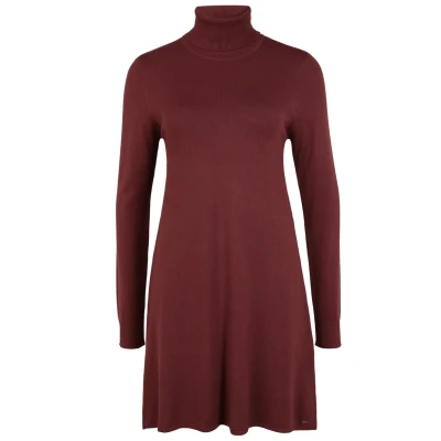 Abbildung von Oxmo Oxwinala Strickkleid, Damen, Größe: XL, Chocolate truffle