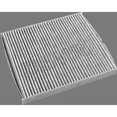 Abbildung von DENSO DCF458K Innenraumfilter Aktivkohlefilter 292 225 20 VOLKSWAGEN: Polo IV Schrägheck, Fox V SKODA: Fabia 2 Schrägheck