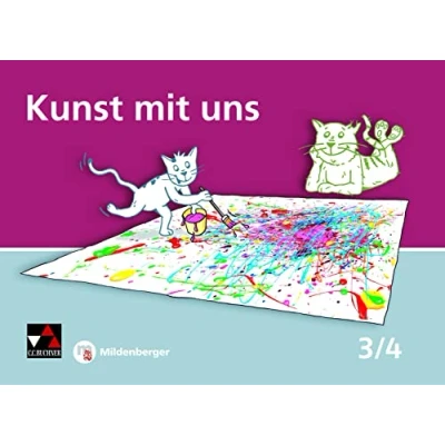 Abbildung von Kunst mit uns / 3/4: Unterrichtswerk für in der Grundschule (Kunst uns: Grundschule)