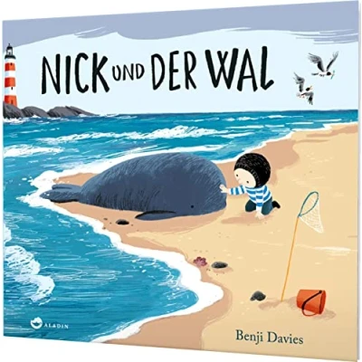 Abbildung von Nick und der Wal: Ein Bilderbuch für Enkel Großeltern