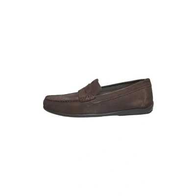 Abbildung von Geox Mokassin, Herren, Größe: 42, Marrone Schuhe
