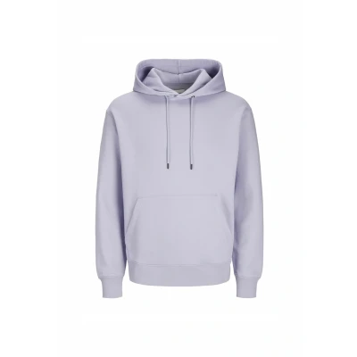 Abbildung von Jack &amp; Jones Jjestar Kapuzenpullover, Herren, Größe: XL, Languid lavender