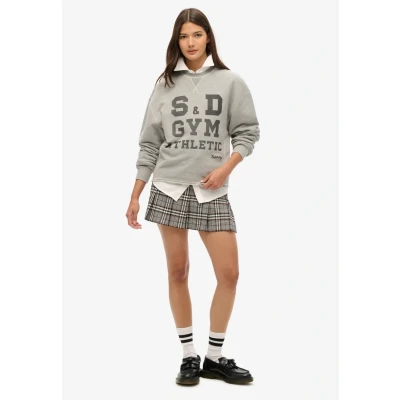 Abbildung von Superdry Vintage Minirock, Damen, Größe: 36, Multi tweed