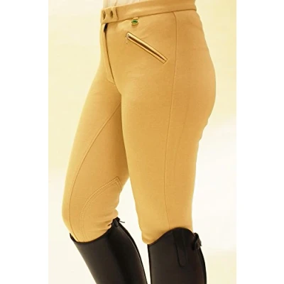 Abbildung von Rhinegold Jodhpurs UK 18 (EU Canary Essential Reithose, Größe 46, Kanarienvogel, UK18