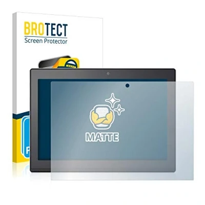 Abbildung von BROTECT Entspiegelungs Schutzfolie für Lenovo Miix 320 10 (2 Stück) Matte Displayschutz Folie, Anti Reflex, Fingerprint