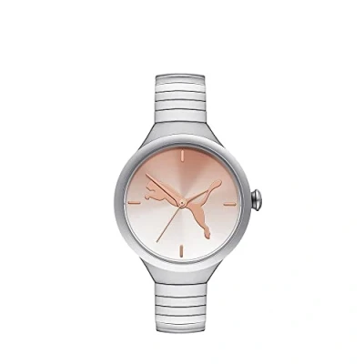 Abbildung von Puma Uhr silvercoloured, Damen, Größe: One Size, Silver coloured
