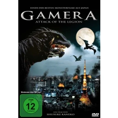 Abbildung von Gamera Attack of the Legion