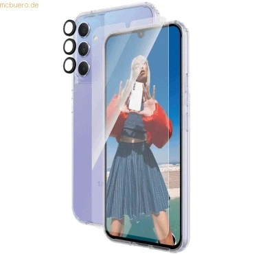 Abbildung von PanzerGlass 3 in 1 Samsung Galaxy A35 5G, UWF