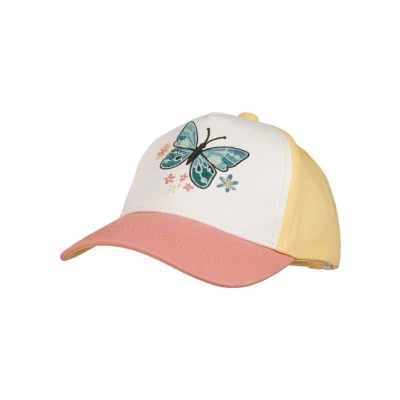 Abbildung von MAXIMO Baseball Cap Mädchencap Butterfly mit Stickerei