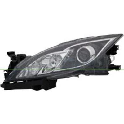 Abbildung von PRASCO MZ0514914 Scheinwerfer links H9, H11 mit Blinklicht Stellmotor für LWR MAZDA: 6 Sport Kombi, Limousine,