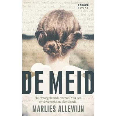 Abbildung von De meid: het waargebeurde verhaal van een onverschrokken dienstbode