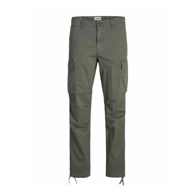 Abbildung von Jack &amp; Jones Jpstace Jjtucker AMA NOOS Cargohose, Herren, Größe: 30x32, Agave green