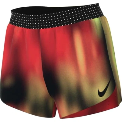 Abbildung von Nike Performance Entry Shorts kurze Sporthose, Herren, Größe: Large, Light lemon twist/light crimson/black