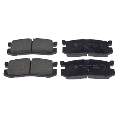 Abbildung von BLUE PRINT ADM54223 Bremsbelagsatz Hinterachse MAZDA: 626 III Limousine, 3 Coupe, Hatchback