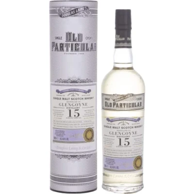 Abbildung von Douglas Laing Old PARTICULAR Glengoyne 15 Years Single Cask Malt 2005 48,4% Vol. 0,7l in Geschenkbox